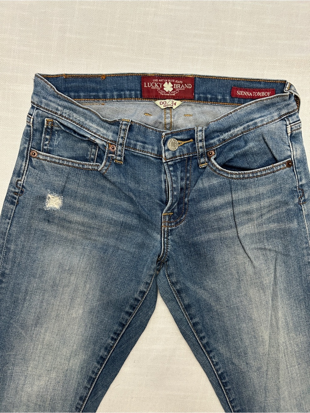 Lucky Brand Women’s Light Blue Skinny Jeans